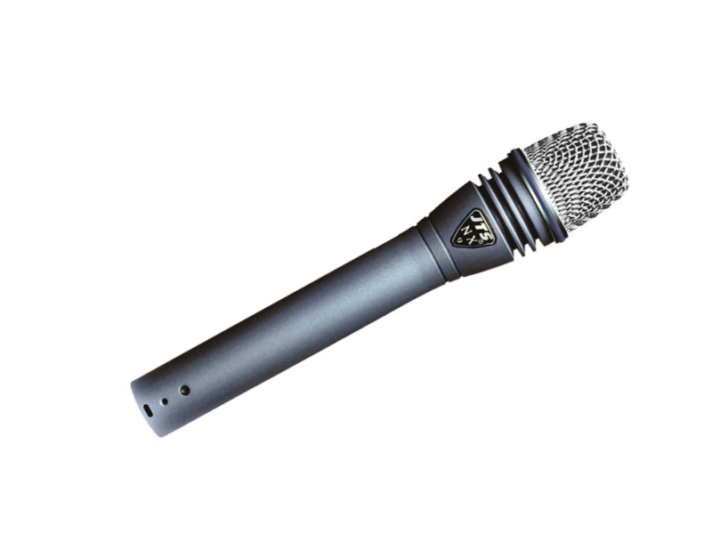JTS NX-9-- Microfono electret de percusion metal.